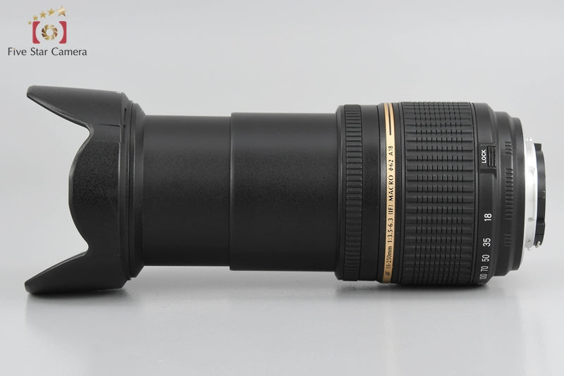 Tamron A18 AF 18-250mm f/3.5-6.3 ASPHERICAL Di II LD IF MACRO for Nikon
