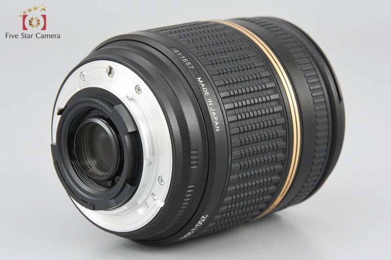 Tamron A18 AF 18-250mm f/3.5-6.3 ASPHERICAL Di II LD IF MACRO for Nikon