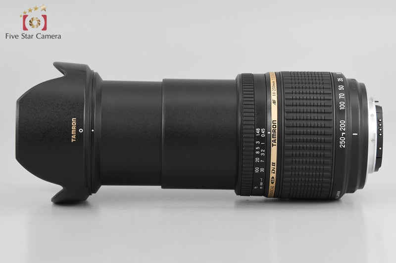 Tamron A18 AF 18-250mm f/3.5-6.3 ASPHERICAL Di II LD IF MACRO for Nikon