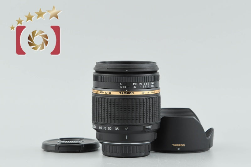 Tamron A18 AF 18-250mm f/3.5-6.3 ASPHERICAL Di II LD IF MACRO for Pentax