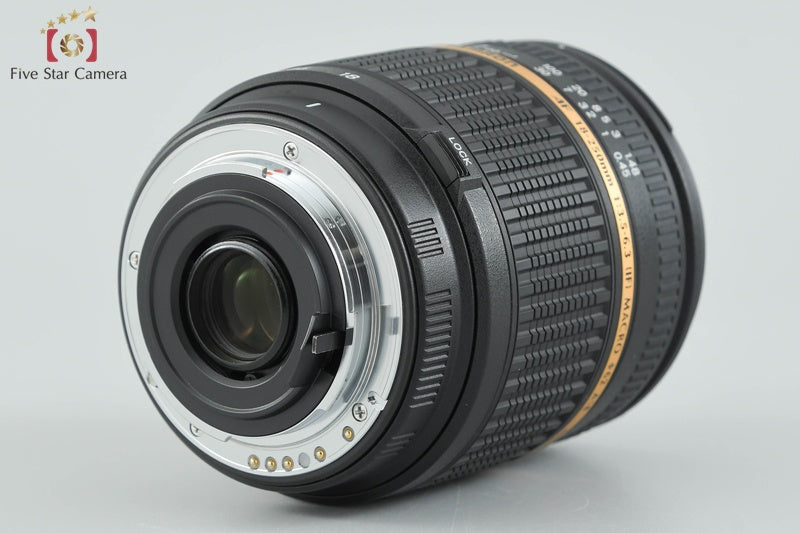 Tamron A18 AF 18-250mm f/3.5-6.3 ASPHERICAL Di II LD IF MACRO for Pentax