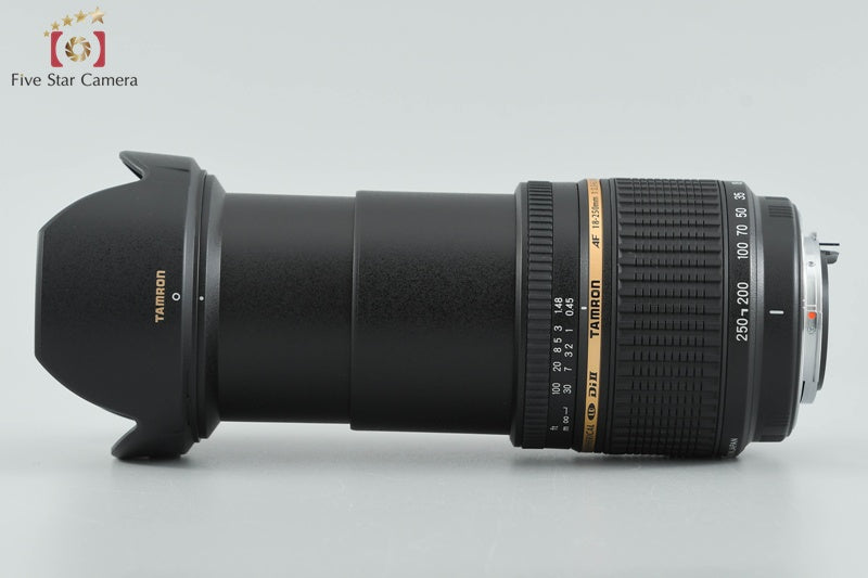 Tamron A18 AF 18-250mm f/3.5-6.3 ASPHERICAL Di II LD IF MACRO for Pentax