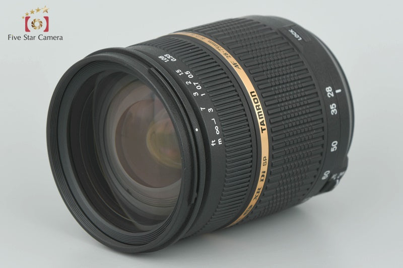 Tamron A09 SP AF 28-75mm f/2.8 ASPHERICAL XR Di LD IF MACRO for Nikon