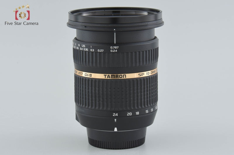 Excellent!! Tamron B001 SP AF 10-24mm f/3.5-4.5 Di II for Nikon w/Box