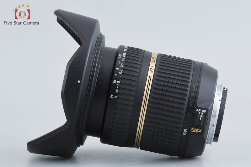 Near Mint!! Tamron B001 SP AF 10-24mm f/3.5-4.5 Di II for Nikon w/ Box