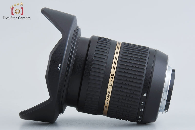 Near Mint!! Tamron B001 SP AF 10-24mm f/3.5-4.5 Di II for Nikon w/ Box