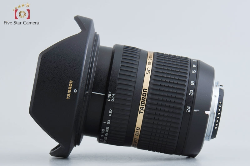 Near Mint!! Tamron B001 SP AF 10-24mm f/3.5-4.5 Di II for Nikon w/ Box