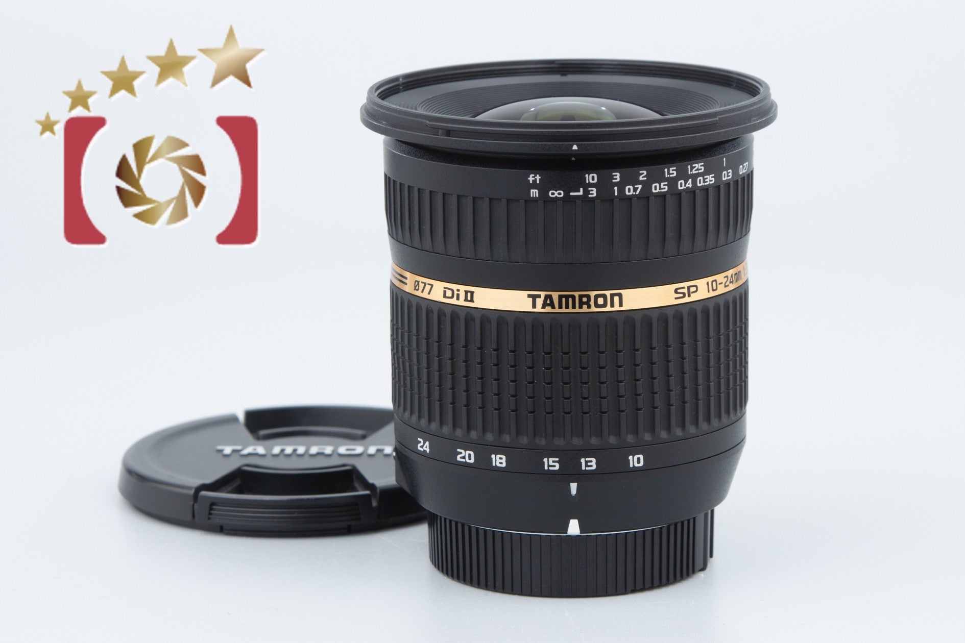 Near Mint!! Tamron B001 SP AF 10-24mm f/3.5-4.5 Di II for Nikon