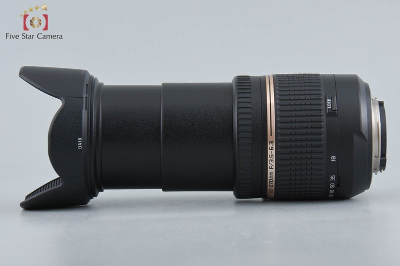 Very Good!! Tamron B008 18-270mm f/3.5-6.3 DI II VC PZD for Nion