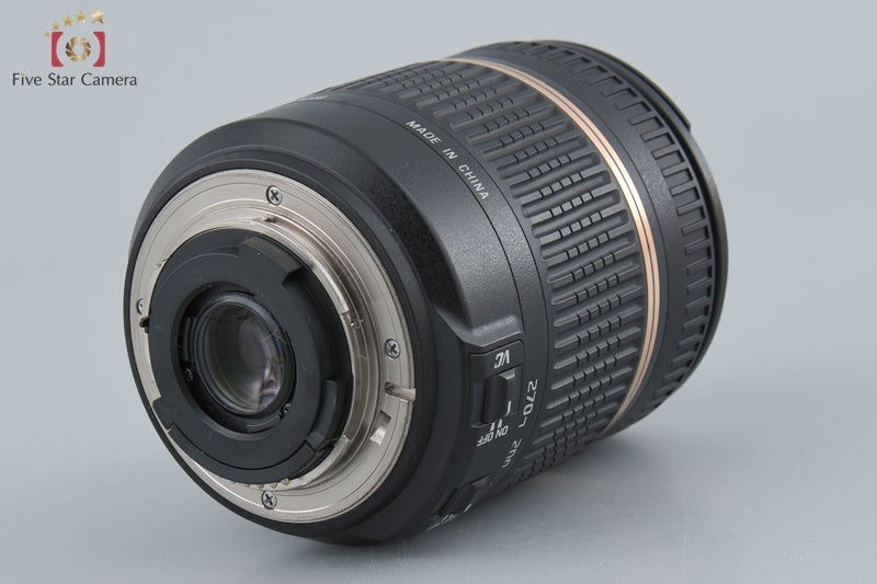 Very Good!! Tamron B008 18-270mm f/3.5-6.3 DI II VC PZD for Nion