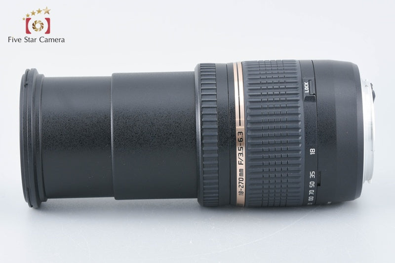 Tamron B008 18-270mm f/3.5-6.3 Di II VC PZD for Canon w/ Box