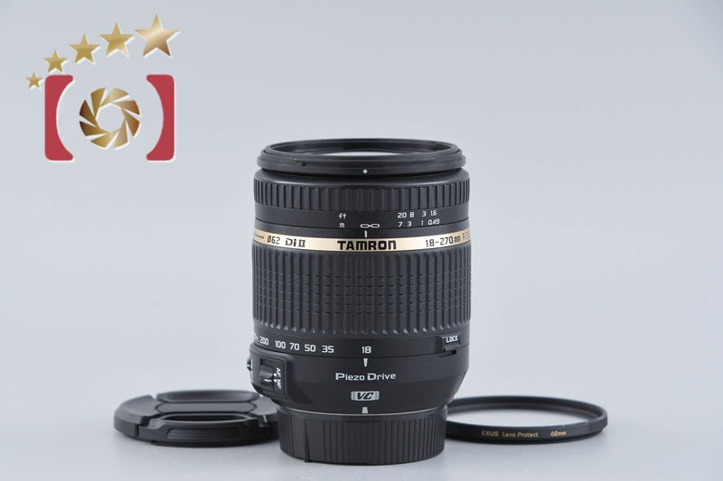 Tamron B008 18-270mm f/3.5-6.3 Di II VC PZD for Nikon