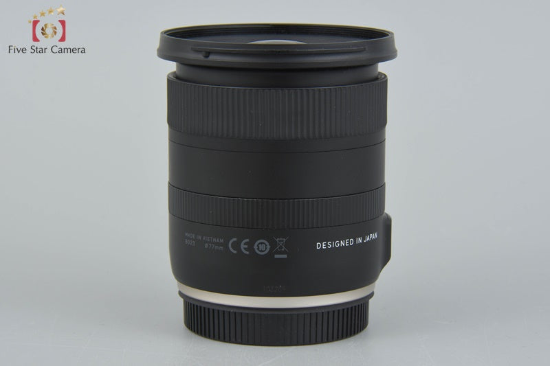 Excellent!! Tamron B023 10-24mm f/3.5-4.5 Di II VC HLD for Canon