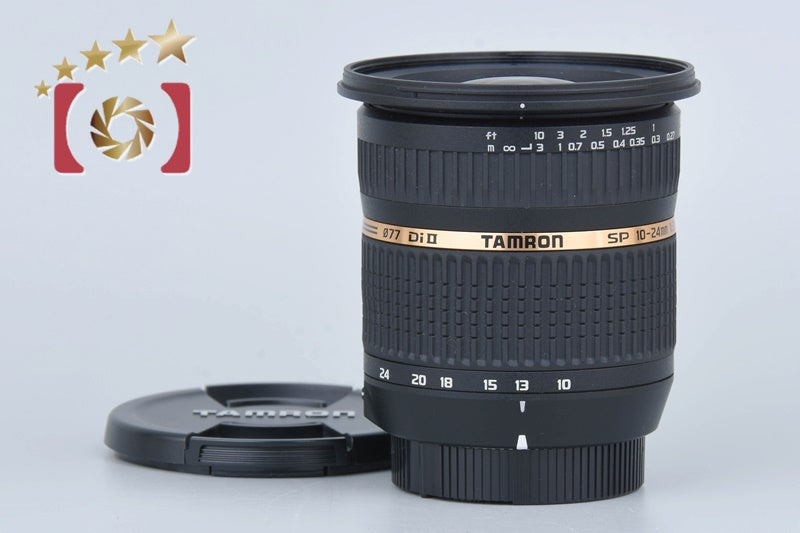 Near Mint!! Tamron B001 SP AF 10-24mm f/3.5-4.5 Di II for Nikon