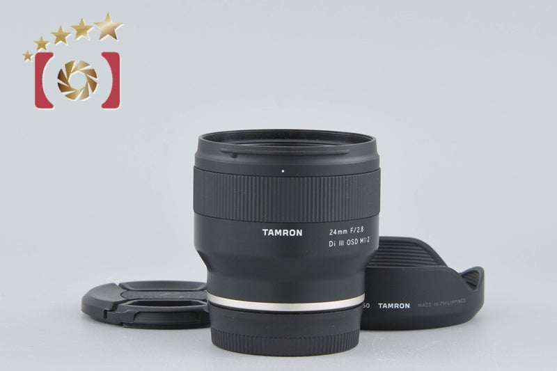 Tamron F051 24mm f/2.8 Di III OSD M1:2 for Sony E mount