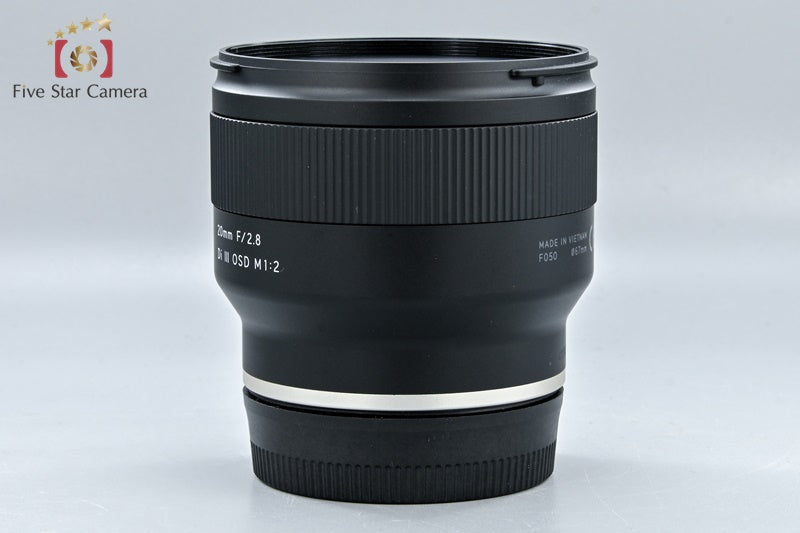 Tamron F050 20mm f/2.8 Di III OSD M1:2 for Sony E mount