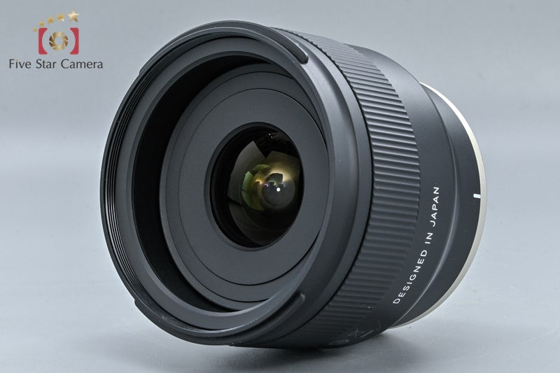 Tamron F050 20mm f/2.8 Di III OSD M1:2 for Sony E mount