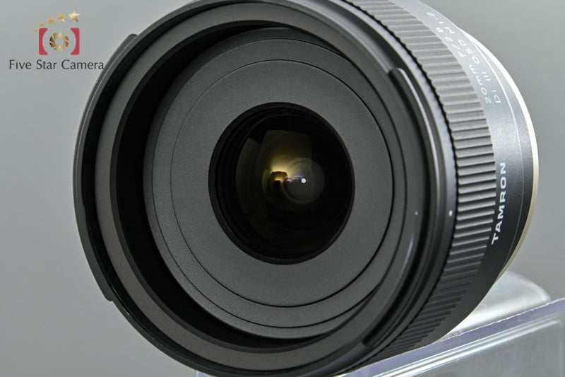 Tamron F050 20mm f/2.8 Di III OSD M1:2 for Sony E mount