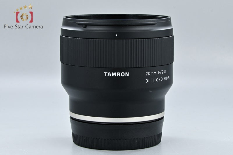 Tamron F050 20mm f/2.8 Di III OSD M1:2 for Sony E mount