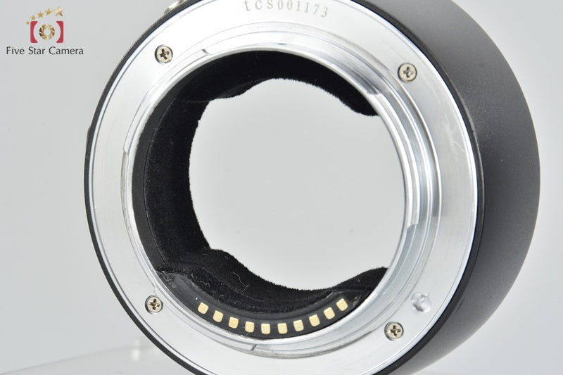 TECHART TCS-04 Canon EF to Sony E Mount Adapter