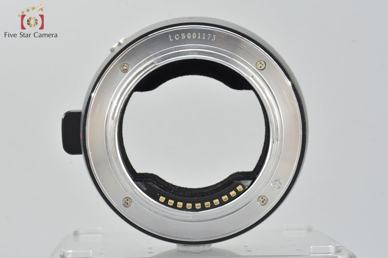 TECHART TCS-04 Canon EF to Sony E Mount Adapter