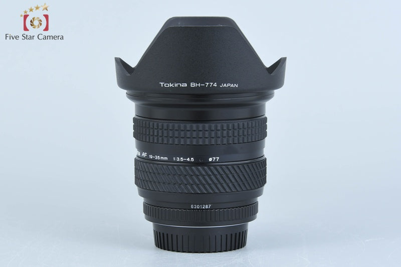 Very Good!! Tokina AF 19-35mm f/3.5-4.5 for Pentax