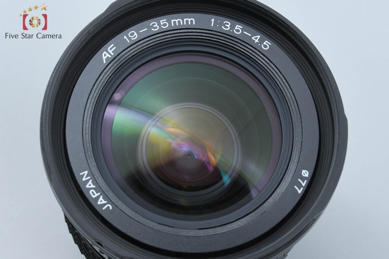 Very Good!! Tokina AF 19-35mm f/3.5-4.5 for Pentax