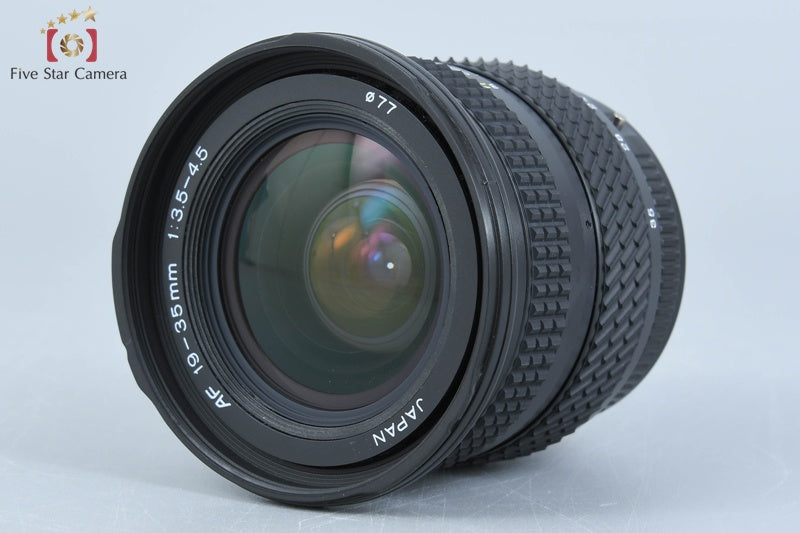Very Good!! Tokina AF 19-35mm f/3.5-4.5 for Pentax