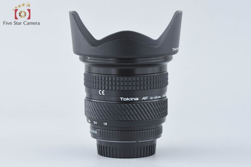 Tokina AF 19-35mm f/3.5-4.5 for Pentax