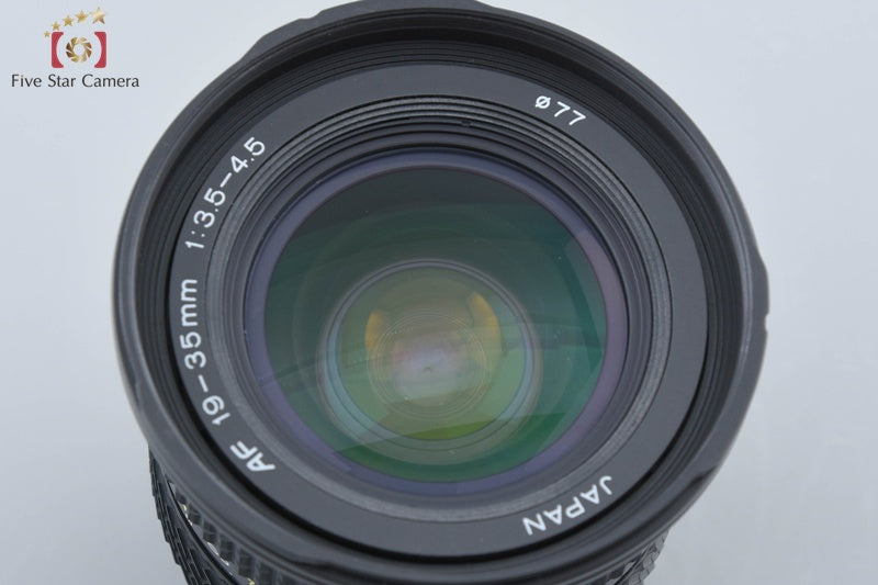 Tokina AF 19-35mm f/3.5-4.5 for Pentax