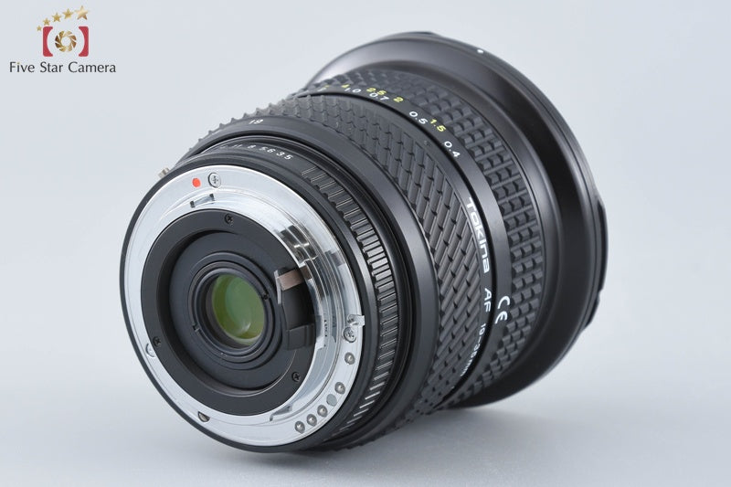 Tokina AF 19-35mm f/3.5-4.5 for Pentax