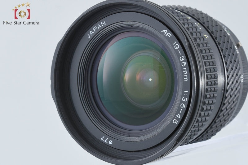 Tokina AF 19-35mm f/3.5-4.5 for Pentax