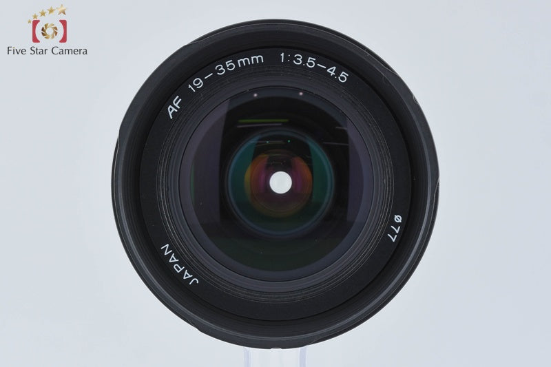 Tokina AF 19-35mm f/3.5-4.5 for Pentax