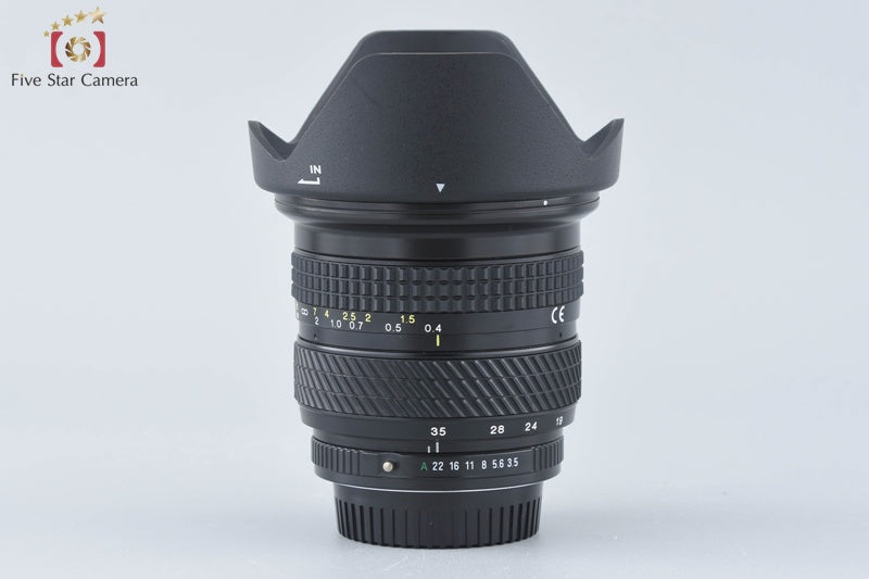 Tokina AF 19-35mm f/3.5-4.5 for Pentax