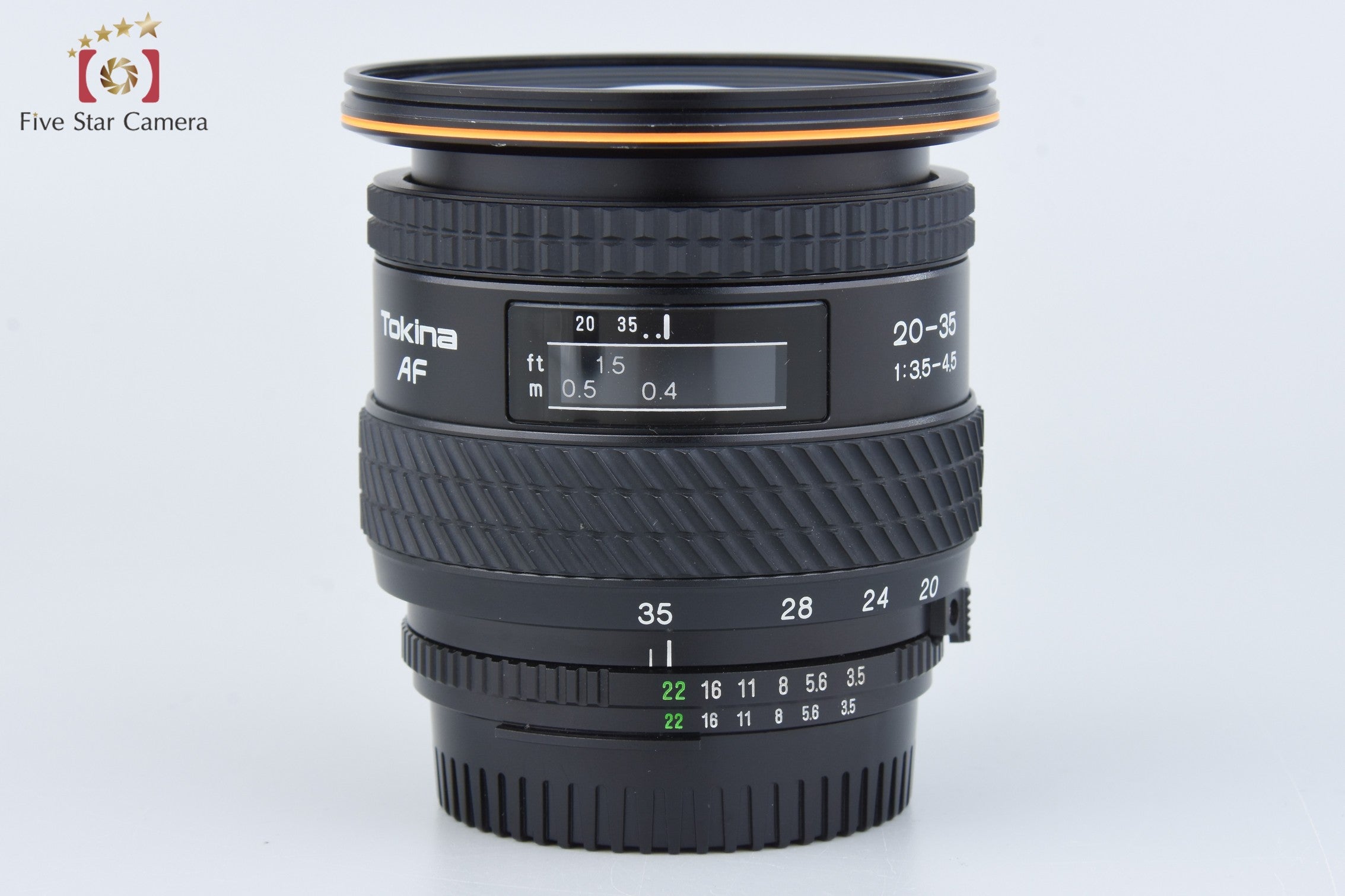 Tokina AF 20-35mm f/3.5-4.5 for Nikon