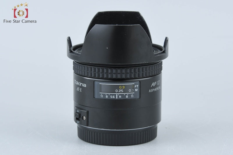 Very Good!! Tokina AT-X AF 17mm f/3.5 Aspherical for Canon