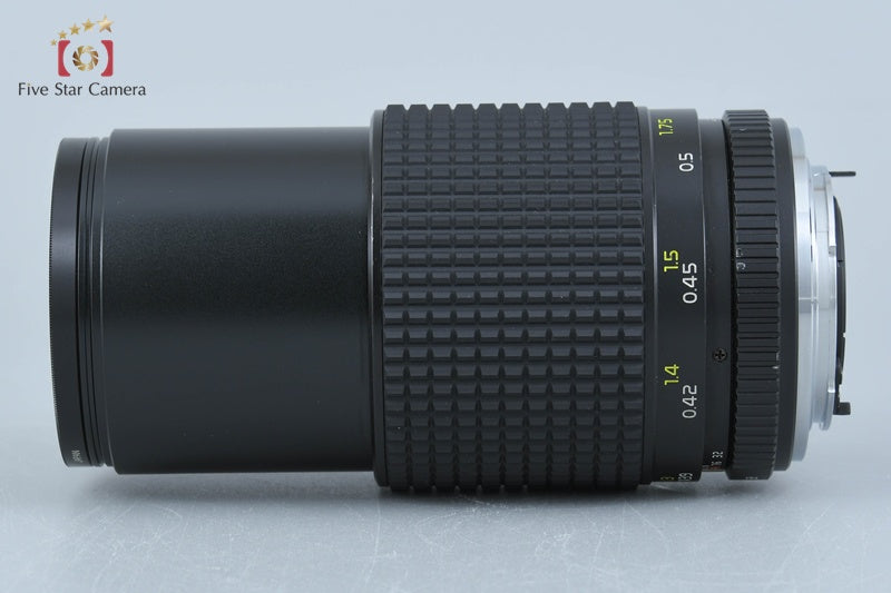 Very Good!! Tokina MACRO 90mm f/2.5 for CONTAX