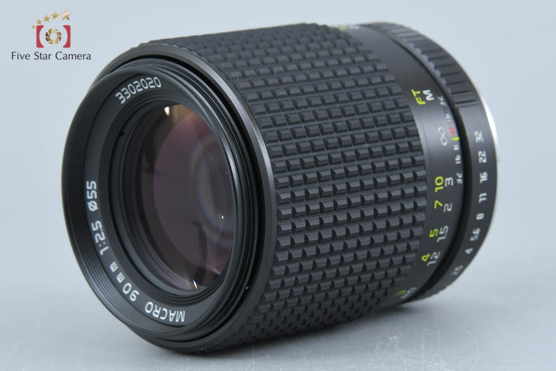 Very Good!! Tokina MACRO 90mm f/2.5 for CONTAX