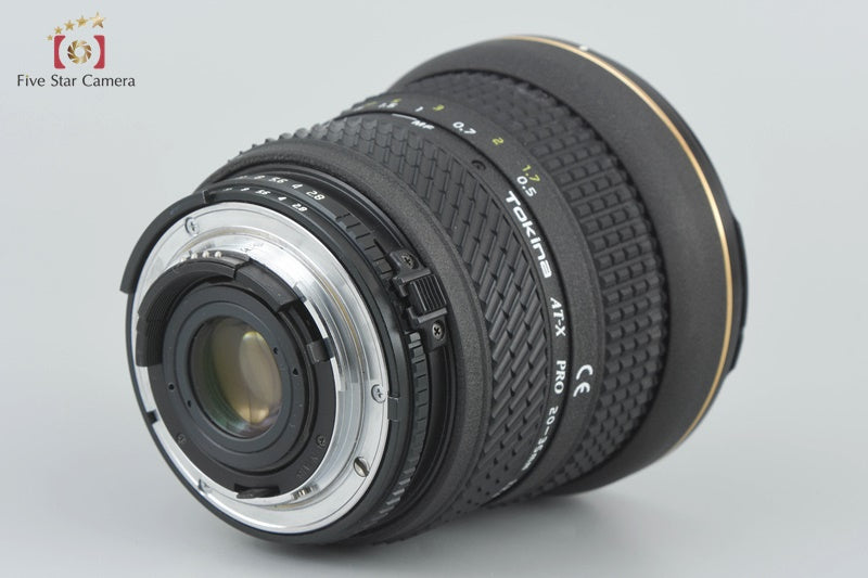 Tokina AT-X PRO 20-35mm f/2.8 Aspherical for Nikon