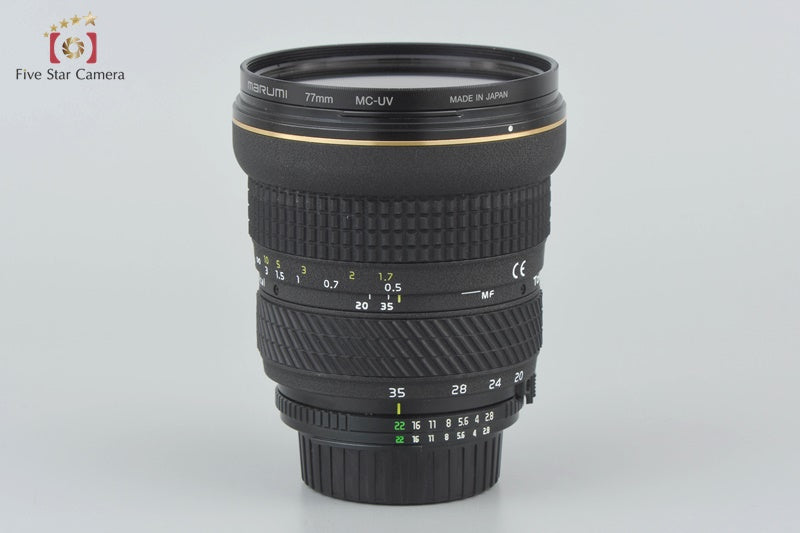 Tokina AT-X PRO 20-35mm f/2.8 Aspherical for Nikon