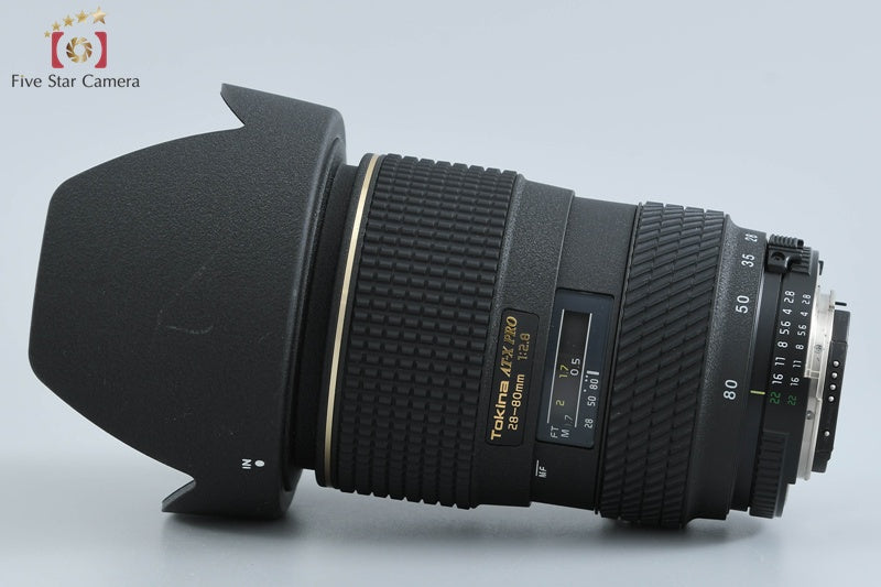Tokina AT-X PRO 28-80mm f/2.8 Aspherical for Nikon
