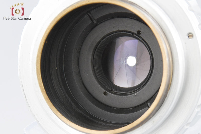 2023.01 Overhauled!! Tokyo Kogaku Topcor 50mm f/3.5 L39 LTM Leica Thread Mount