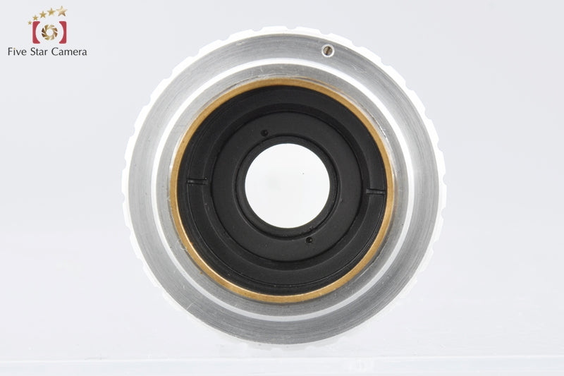 2023.01 Overhauled!! Tokyo Kogaku Topcor 50mm f/3.5 L39 LTM Leica Thread Mount