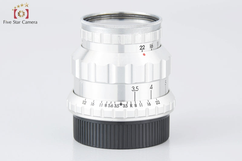 2023.01 Overhauled!! Tokyo Kogaku Topcor 50mm f/3.5 L39 LTM Leica Thread Mount