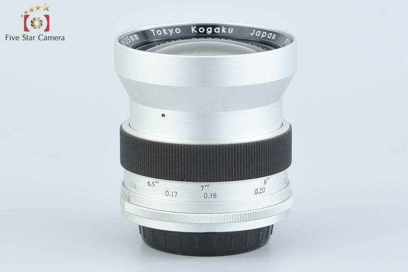 Tokyo Kogaku RE,Auto-Topcor 25mm f/3.5 Exacta Mount