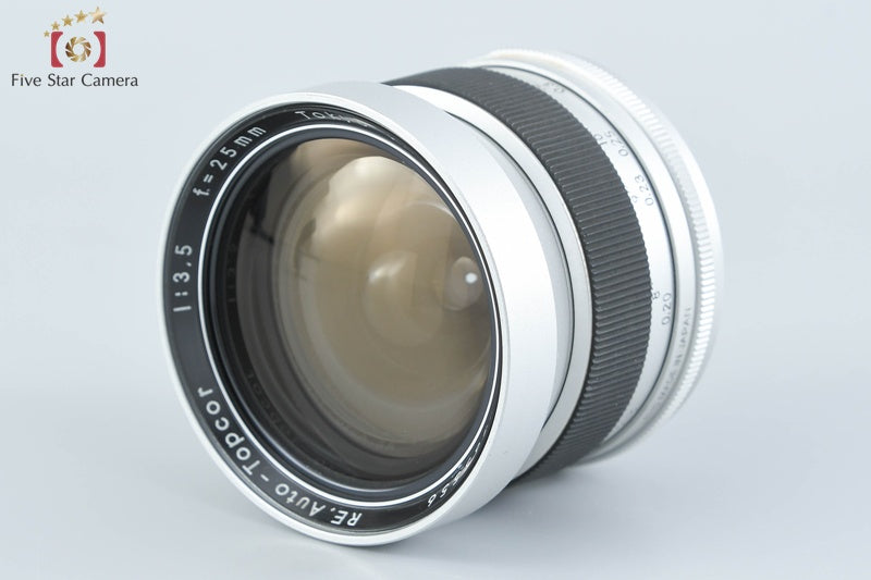 Tokyo Kogaku RE,Auto-Topcor 25mm f/3.5 Exacta Mount