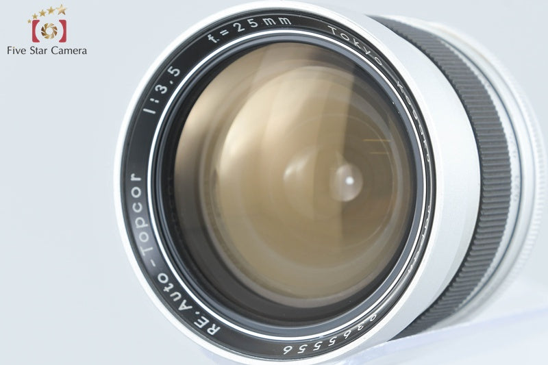 Tokyo Kogaku RE,Auto-Topcor 25mm f/3.5 Exacta Mount