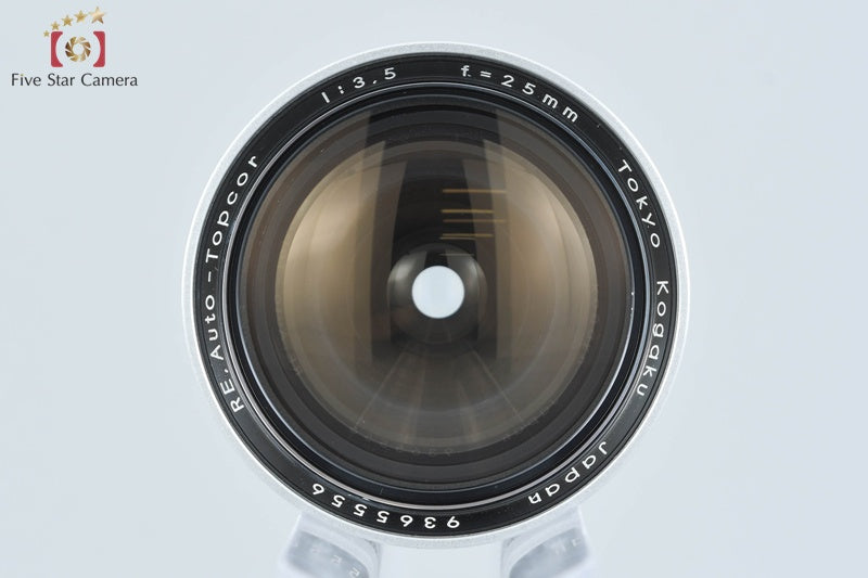 Tokyo Kogaku RE,Auto-Topcor 25mm f/3.5 Exacta Mount
