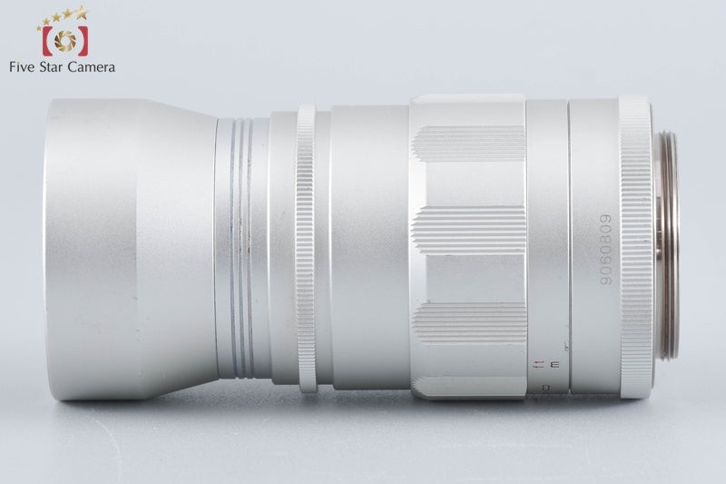 Voigtlander APO-LANTHAR 90mm f/3.5 MC Silver L39 LTM Leica Thread Mount Lens