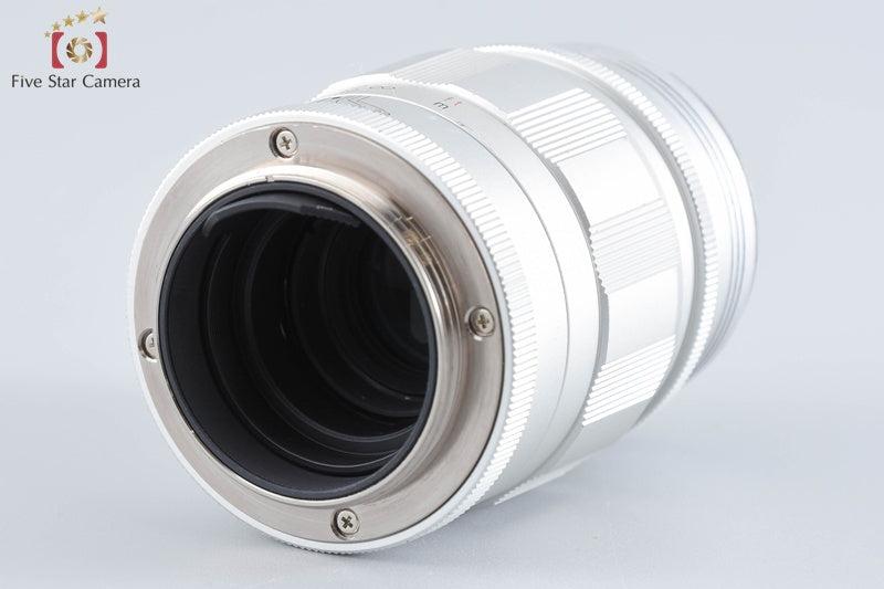 Voigtlander APO-LANTHAR 90mm f/3.5 MC Silver L39 LTM Leica Thread Mount Lens